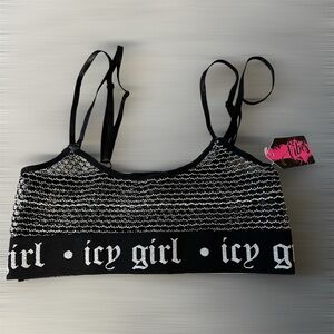 Fantasy Lingerie Icy Girl Bralette Elastic M/L